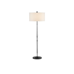 Orbit - 1 Light Floor Lamp In 61.25 Inches Tall and 20 Inches Wide