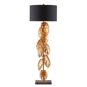 Irving - 1 Light Floor Lamp-56.5 Inches Tall and 20 Inches Wide