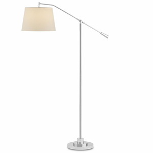 Maxstoke - 1 Light Floor Lamp-65.75 Inches Tall and 15 Inches Wide