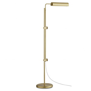 Satire - 1 Light Floor Lamp-55 Inches Tall and 11 Inches Wide - 1296391