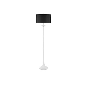 Bexhill - 1 Light Floor Lamp-68 Inches Tall and 18 Inches Wide