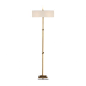 Caldwell - 2 Light Floor Lamp-60.5 Inches Tall and 18 Inches Wide
