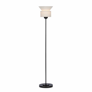 Bartram - 1 Light Floor Lamp-68.75 Inches Tall and 12 Inches Wide
