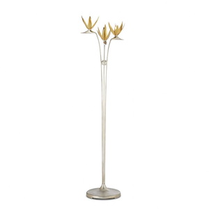 Paradiso - 3 Light Floor Lamp-66 Inches Tall and 15.75 Inches Wide