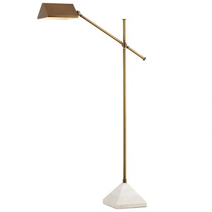 Repertoire - 1 Light Floor Lamp-51 Inches Tall and 28.5 Inches Wide