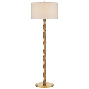 Sunbird - 1 Light Floor Lamp-64 Inches Tall and 20 Inches Wide