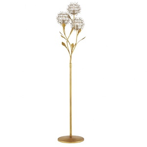Dandelion - 3 Light Floor Lamp-71.25 Inches Tall and 15.25 Inches Wide - 1296642