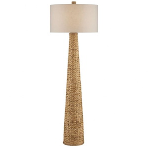 Birdsong - 1 Light Floor Lamp-67.25 Inches Tall and 22 Inches Wide