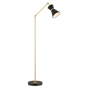 Avignon - 1 Light Floor Lamp In Contemporary Style-62 Inches Tall and 24 Inches Wide