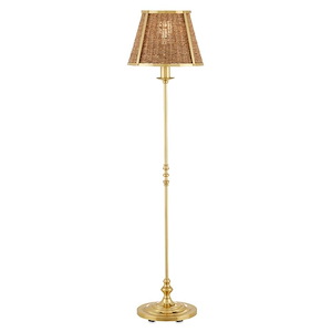 Deauville - 1 Light Floor Lamp In Traditional Style-55 Inches Tall and 14.25 Inches Wide