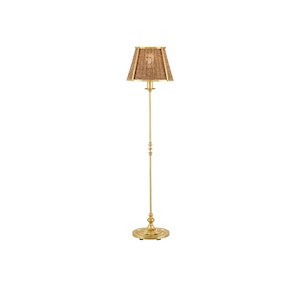 Deauville - 1 Light Floor Lamp In Traditional Style-55 Inches Tall and 14.25 Inches Wide - 1316623