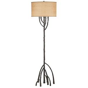 Mangrove - 1 Light Floor Lamp-67.5 Inches Tall and 20 Inches Wide