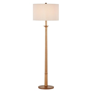 Mitford - 1 Light Floor Lamp In Traditional Style-66 Inches Tall and 20 Inches Wide