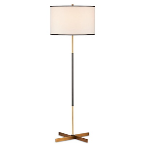 Willoughby - 1 Light Floor Lamp In Contemporary Style-67 Inches Tall and 22 Inches Wide