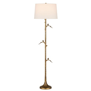 Piaf - 1 Light Floor Lamp-69.5 Inches Tall and 19 Inches Wide - 1316631