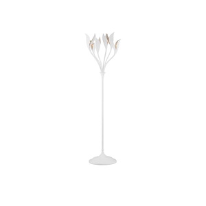 Snowflower - 6 Light Floor Lamp-71 Inches Tall and 19 Inches Wide - 1343488