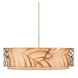 Idris - 6 Light Chandelier In 13.25 Inches Tall and 34.25 Inches Wide