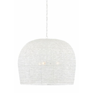 Piero - 3 Light Large Chandelier In 25 Inches Tall and 31.5 Inches Wide - 1087623
