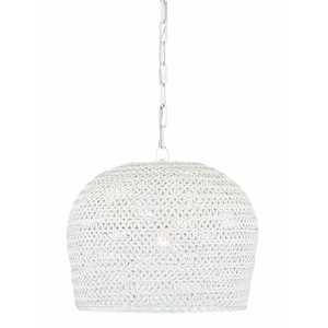 Piero - 1 Light Medium Chandelier In 20 Inches Tall and 14 Inches Wide - 1087619