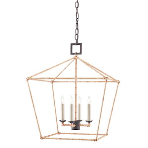 Denison - 4 Light Medium Chandelier In 22.5 Inches Tall and 18 Inches Wide
