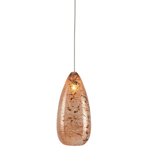Rame - 1 Light Multi-Drop Pendant In 11.5 Inches Tall and 5.5 Inches Wide
