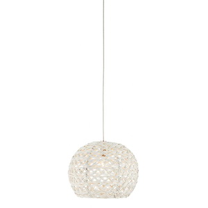 Piero - 1 Light Multi-Drop Pendant In 8 Inches Tall and 5.5 Inches Wide