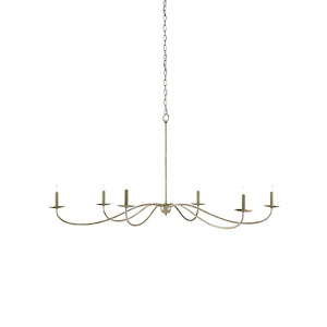 Saxon - 6 Light Chandelier - 551993
