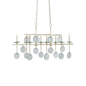Sethos - 8 Light Rectangular Chandelier - 1004467