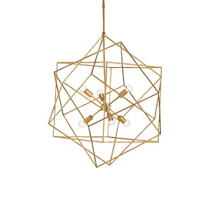 Aerial - 6 Light Chandelier