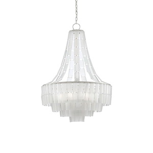 Vintner Blanc - 7 Light Chandelier - 552044