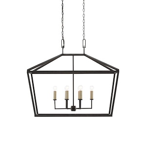 Denison - 6 Light Rectangular Lantern - 861494