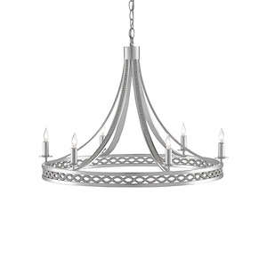 Gavotte - 6 Light Chandelier