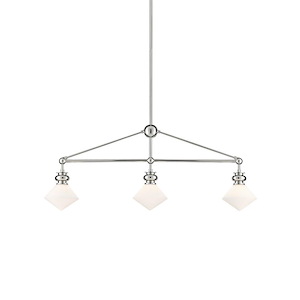 Rycroft - 3 Light Rectangular Chandelier - 991890