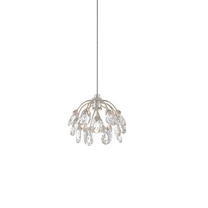 Crystal Bud - 1 Light Pendant - 1033639