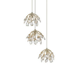 Crystal Bud - 3 Light Pendant - 1033642