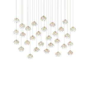 Crystal Bud - 30 Light Pendant - 1033643