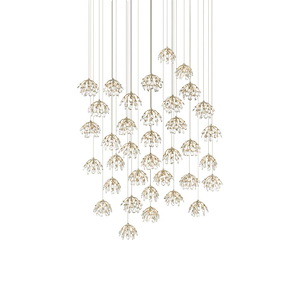 Crystal Bud - 36 Light Pendant - 1033644