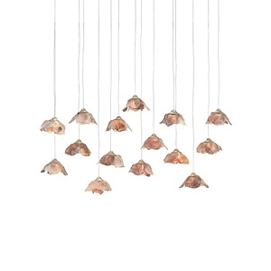 Catrice - 15 Light Rectangular Pendant