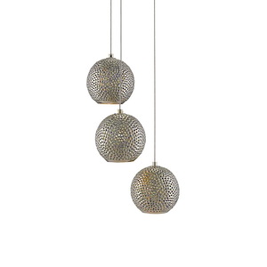 Giro - 3 Light Pendant - 1033681