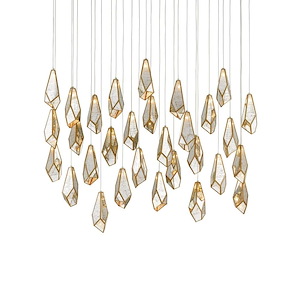 Glace - 30 Light Pendant