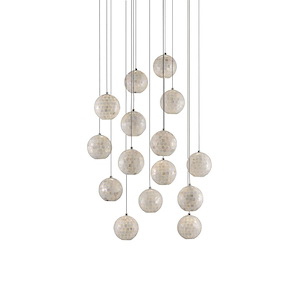 Finhorn - 15 Light Round Pendant - 1033669
