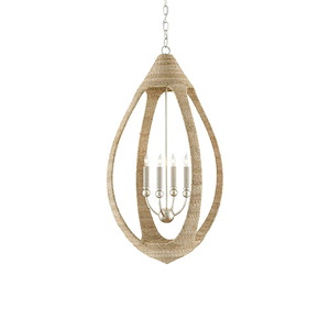 Menorca - 4 Light Chandelier - 1033736