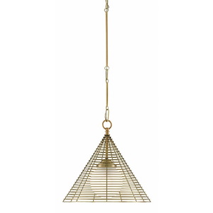 Nadir - 1 Light Pendant-15.25 Inches Tall and 16 Inches Wide