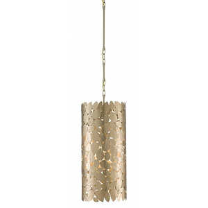 Protean - 1 Light Pendant-25 Inches Tall and 10 Inches Wide