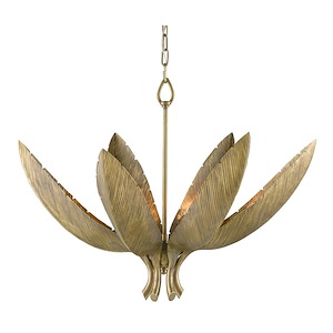 Bird of Paradise - 6 Light Chandelier-24.5 Inches Tall and 33 Inches Wide