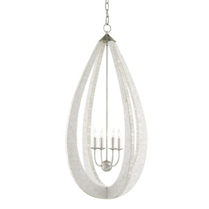 Arietta - 4 Light Chandelier-38 Inches Tall and 20.25 Inches Wide