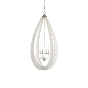 Arietta - 4 Light Chandelier-38 Inches Tall and 20.25 Inches Wide - 1296759