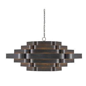 Bailey - 6 Light Chandelier-21.5 Inches Tall and 48 Inches Wide