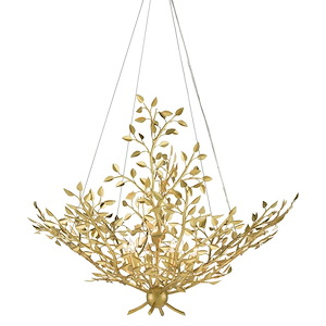 Huckleberry - 8 Light Chandelier-38 Inches Tall and 38 Inches Wide