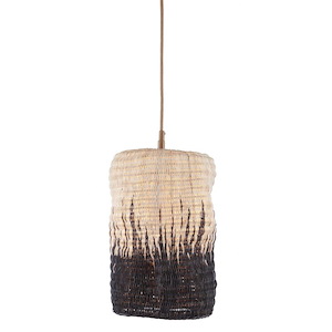 Comme Des Paniers - 1 Light Pendant-14.5 Inches Tall and 9.25 Inches Wide